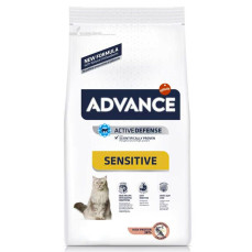 Advance Sensitive Somonlu Yetişkin Kedi Maması 10 Kg