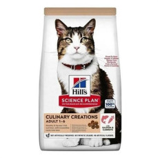 Hill's Science Plan Culinary Creations Somonlu ve Havuçlu Yetişkin Kedi Maması 1,5kg