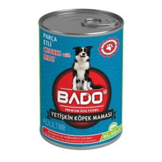 Bado Etli Yetişkin Köpek Konservesi 400 gr