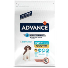 Advance Somonlu ve Pirinçli Hassas Sindirim Sistemi için Yavru Köpek Maması 12kg
