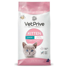 Vet Prive Yavru Kedi Maması Tavuklu 10 kg