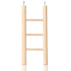 Ti-Sert Tahta Kuş Merdiveni 3 Basamak