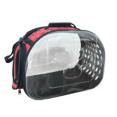 Mio Pati Desenli Şeffaf El Çantası 22x33x42 cm