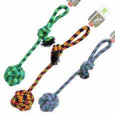 Nunbell Köpek Diş İpi Halat Toplu 42cm (Karışık Renklerde)