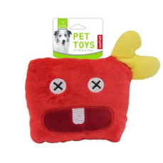 Nunbell Canavar Şeklinde Peluş Köpek Oyuncağı 10x14cm
