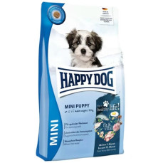Happy Dog Mini Baby & Junior Tavuklu Küçük Irk Yavru Köpek Maması 4kg