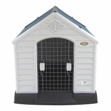 Doglife Salerno Plastik Köpek Kulübesi Kapılı 88x79x82CM