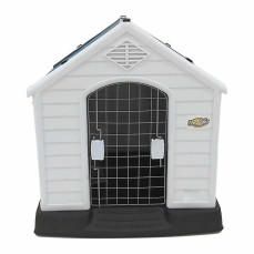 Doglife Salerno 74 Plastik Köpek Kulübesi Kapılı 74x67x70CM
