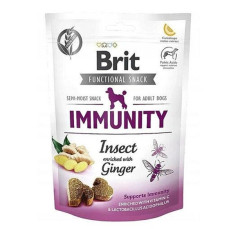 Brit Immunity Zencefilli ve Larva Proteinli Bağışıklık Destekleyici Köpek Ödülü 150gr