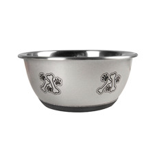 Flamingo Selecta Paslanmaz Çelik Köpek Mama Kabı 13 Cm 500 Ml