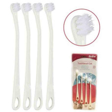 Bioline Kedi ve Köpek İçin Diş Fırçası 4'Lü