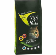 Vancat Adult Tavuklu ve Pirinçli Yetişkin Kedi Maması 1 Kg