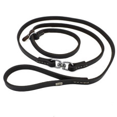 Doggie Eğitim Serisi Oil Brown Boğma Ayarlı Gezdirme Kayışı 1,5x160 Cm