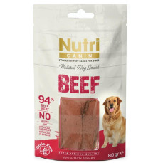 Nutri Canin Tahılsız Biftekli Köpek Ödül Maması 80gr