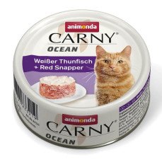 Animonda Carny Ocean 80 Gr Ton+Kırlangıç Kedi Konservesi