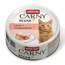 Animonda Carny Somon ve Sardalya Balıklı Konservesi 80Gr