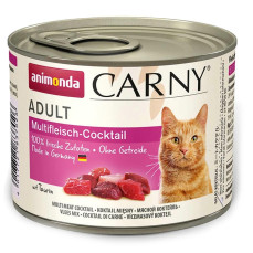 Animonda Carny Karışık Etli Yetişkin Kedi Konservesi 200gr