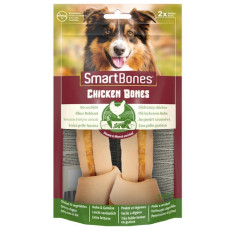 Smart Bones Tavuklu Düğüm Medium Köpek Ödülü Çiğneme Kemiği 2'li (158 gr)