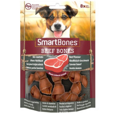 Smart Bones Biftekli Mini Köpek Ödülü Çiğneme Kemiği 8'li (128 gr)