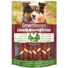Smart Bones Tavuk Sargılı Stick Mini Köpek Ödülü Çiğneme Kemiği 9'lu (112 gr)