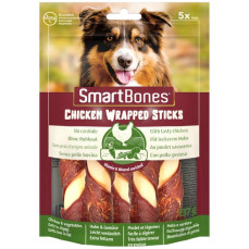 Smart Bones Tavuklu Büyük Köpek Ödülü Burgu Çiğneme Kemiği 5'li (125 gr)