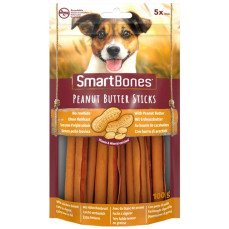 Smart Bones Fıstık Ezmeli Sticks Köpek Ödülü Çiğneme Kemiği 5'li (100 gr)