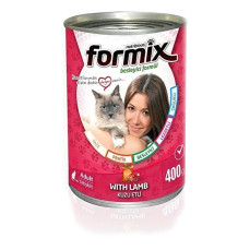 Formix Lamb Kuzu Etli Konserve Kedi Maması 400gr