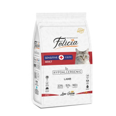 Felicia Az Tahıllı Kuzulu Yetişkin Kedi Maması 400g