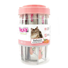 Truly Sıvı Kedi Ödülü Somon - Kızılcık 14 Gr 30 Adet