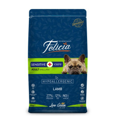 Felicia HypoAllergenic Kuzulu Pirinçli Küçük Irk Düşük Tahıllı Yetişkin Köpek Maması 6kg