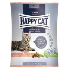 Happy Cat Atlantic Lachs Somonlu Yetişkin Kedi Maması 80 gr