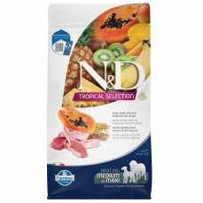 N&D Tropical Selection - Kuzulu ve Tropikal Meyveli Orta ve Büyük Irk Yetişkin Köpek Maması 2KG