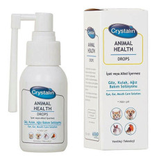 Crystalin Animal Health 50 ML ( Yara Bakım Solüsyonu ve Dezenfektan )
