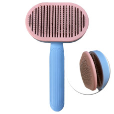 Rectangle Kedi-Köpek Basmalı Tarak