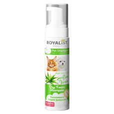 Royalist Aloe Vera Kokulu Kedi-Köpek Köpük Şampuanı 200ml