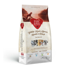 Paw Love Kuzulu Yetişkin Köpek Maması 15 KG
