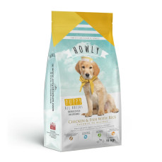 Howly Tüm Irklar İçin Uygun Tavuklu Ve Balıklı Yavru Köpek Maması 15 KG