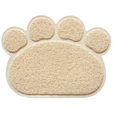 EuroCat Kedi Tuvaleti Önü Paspası 60x45cm (Bej)