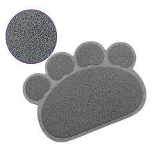EuroCat Kedi Tuvaleti Önü Paspası 60x45cm (Gri)