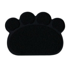 EuroCat Kedi Tuvaleti Önü Paspası 60x45cm (Siyah)
