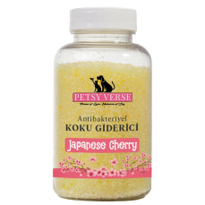 Petsy Verse Antibakteriyel Kedi Kumu Koku Giderici Japon Kiraz Çiçeği 220 Gr