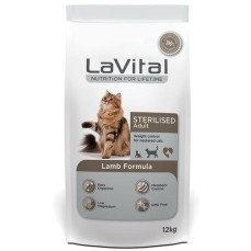 LaVital Sterilised Kuzulu Kısırlaştırılmış Kedi Maması 12KG