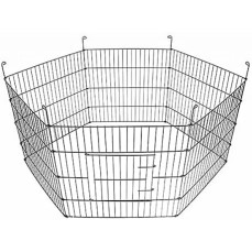 Ewox Lüx Katlanır Çit 6 Panel 60*90 Cm