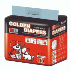 Golden Diaper Köpek Alt Bağlama Bezi Large