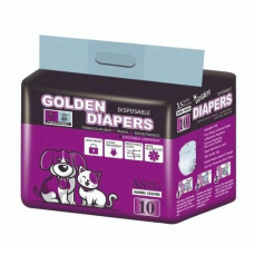 Golden Diaper Köpek Alt Bağlama Bezi XSmall