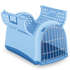 Imac Linus Cabrio Kedi ve Köpek Taşıma Çantası Mavi 50x32x34,5cm