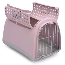 Imac Linus Cabrio Kedi ve Köpek Taşıma Çantası Pembe 50x32x34,5cm
