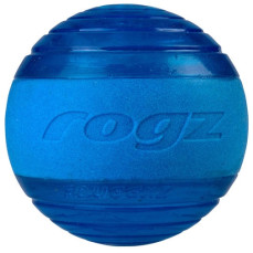 Rogz Squeekz Fetch Ball At-Getir Köpek Topu Oyuncağı 6,4 cm (Mavi)