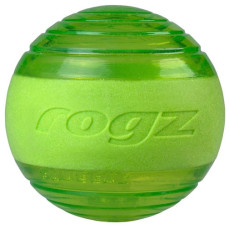 Rogz Squeekz Fetch Ball At-Getir Köpek Topu Oyuncağı 6,4 cm (Yeşil)