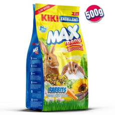 KIKI Excellent Max Menu Tavşan Yemi 500gr